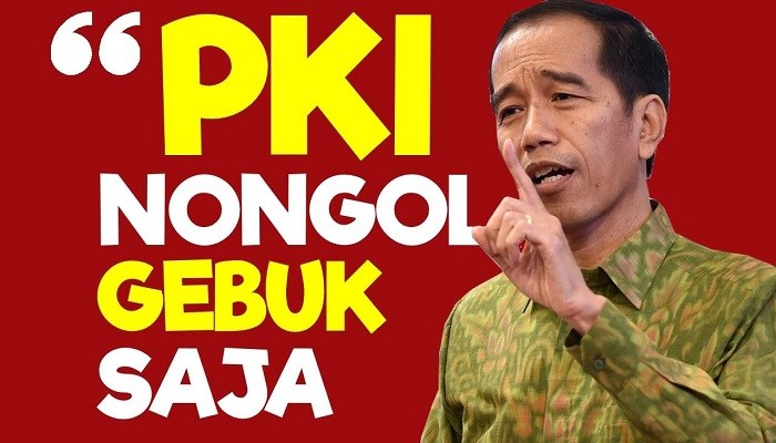Dituduh PKI, Presiden Jokowi: Masak Ada Anak Balita Sudah Masuk PKI?