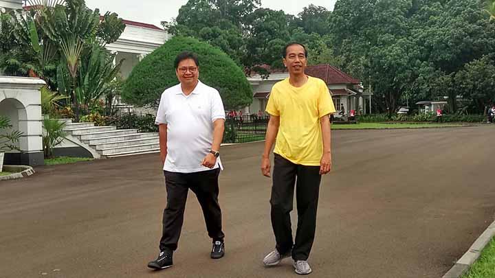 Hanya dengan Grace Natalie, Jokowi Tak Mungkin Olah Raga Bersama