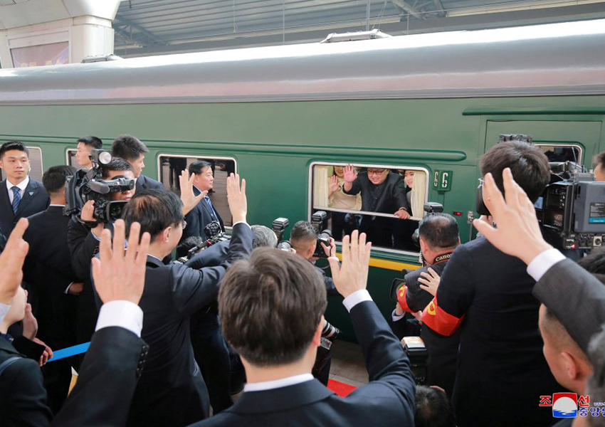 Di Balik Kunjungan Diam-diam Kim Jong Un ke China