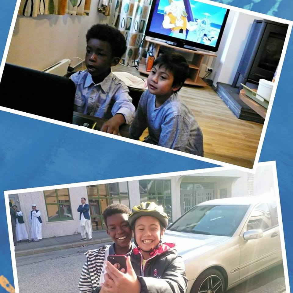 Teman Lama, Zahid dari Sudan dan Fatih dari Indonesia