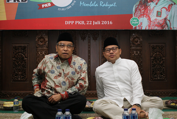 Moga Cak Imin Tak Patah Hati Hanya Karena Ucapan Said Aqil Siradj Ini