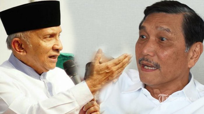 Dosa Politik Amien Rais dan Ancaman Demokrasi Luhut Binsar Panjaitan