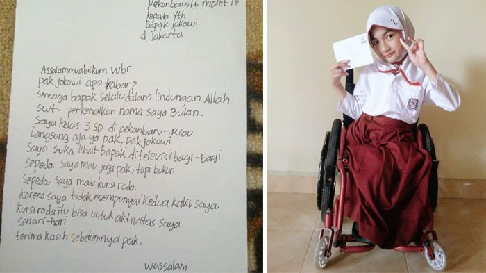 Dek Bulan dan Kursi Roda Impian