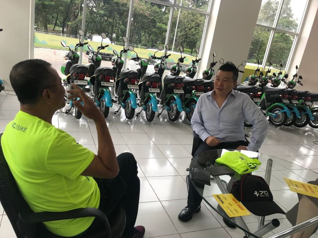 Migo, Persewaan Sepeda Hijau (2): Surabaya Pertama, Bali Berikutnya