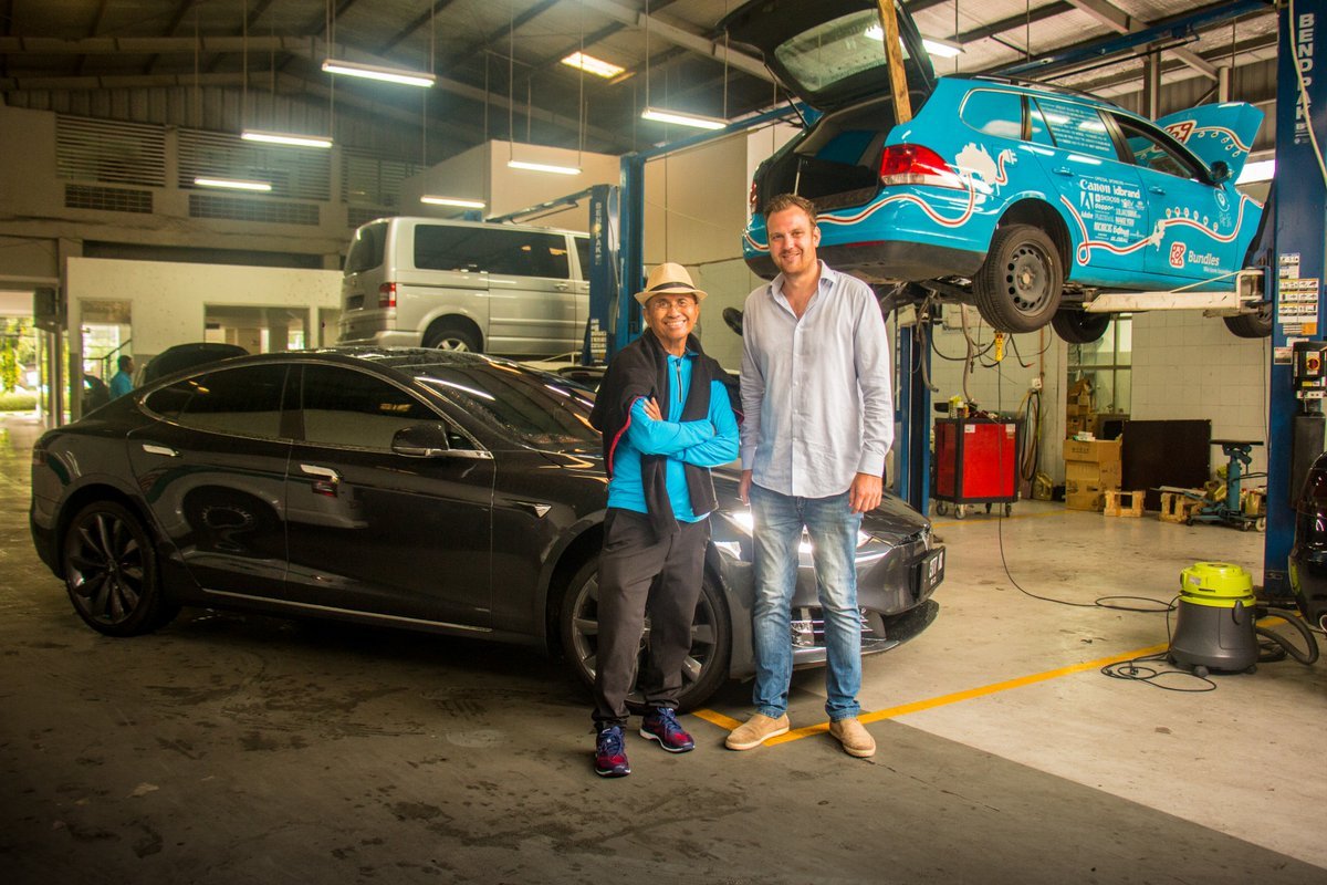 Cara Wiebe Wakker Belajar EO (1): Pengalaman Diperenguti Satpam