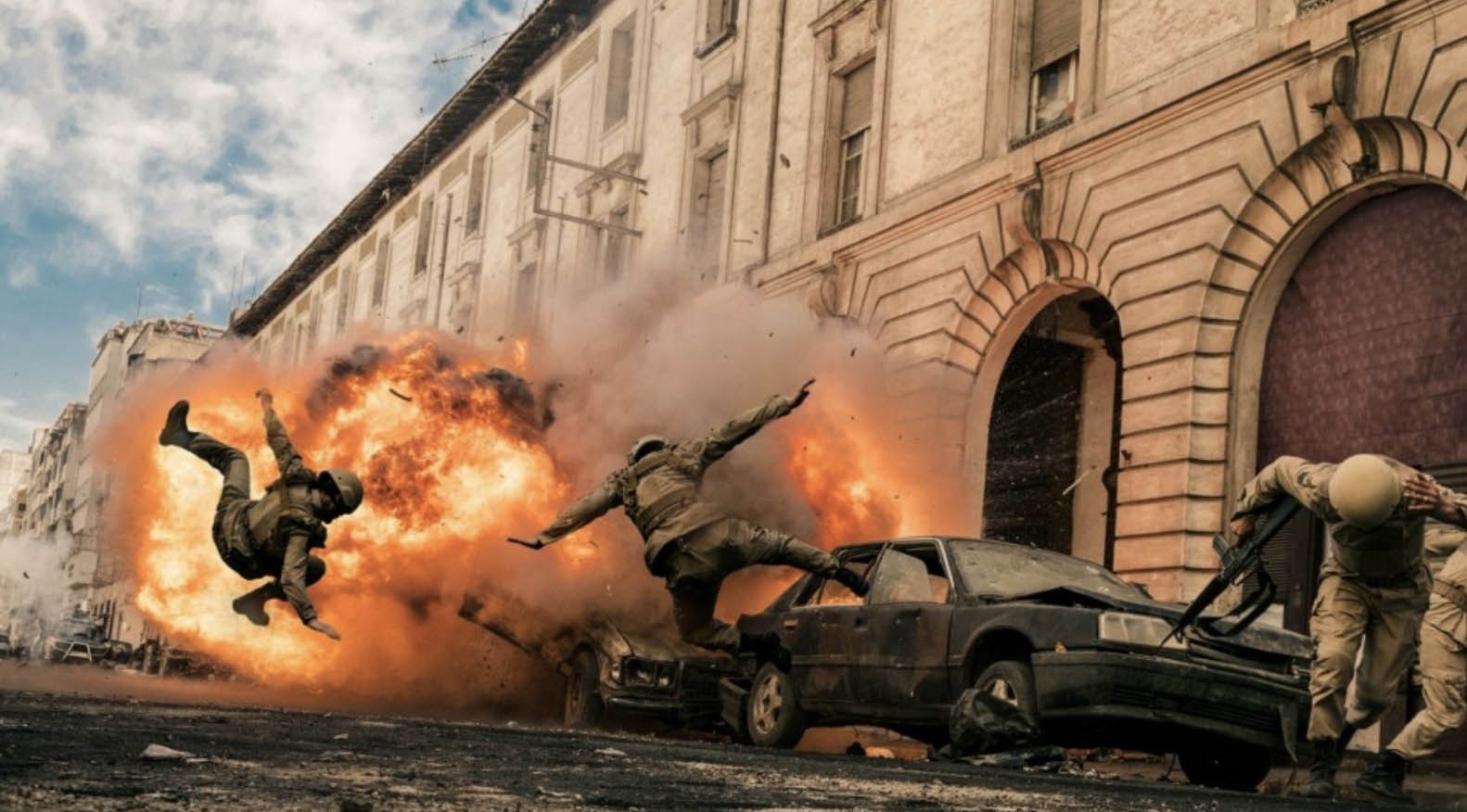 Antara Novel "Ghost Fleet" dan Film Rambo Rasa Tiongkok