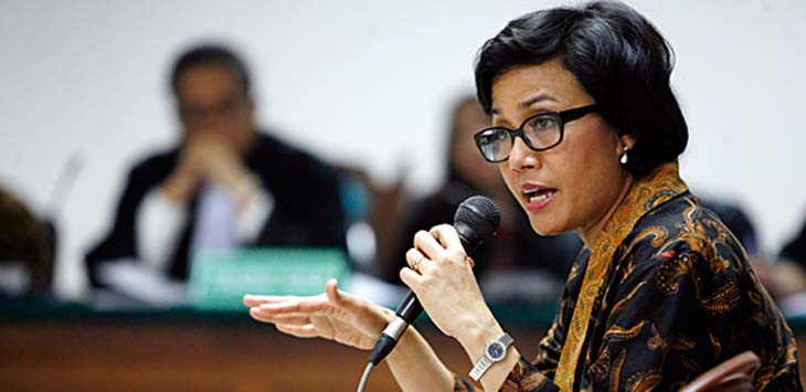 Untuk Menteri Terbaik Dunia, Saudari Sri Mulyani