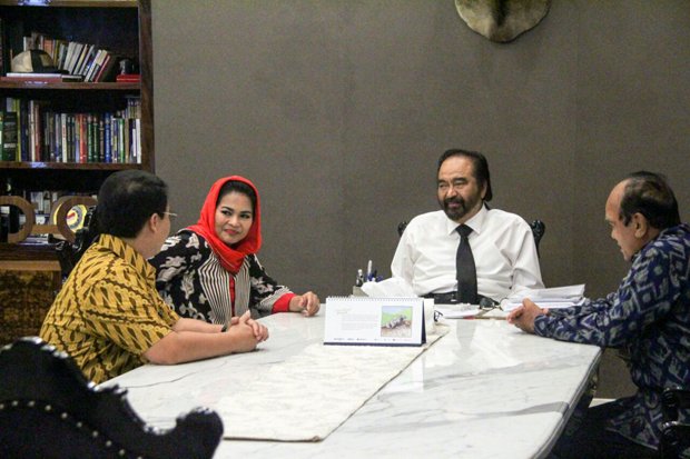 Nasdem Dukung Khofifah tapi Surya Paloh Bertemu Puti Guntur, Ada Apa?