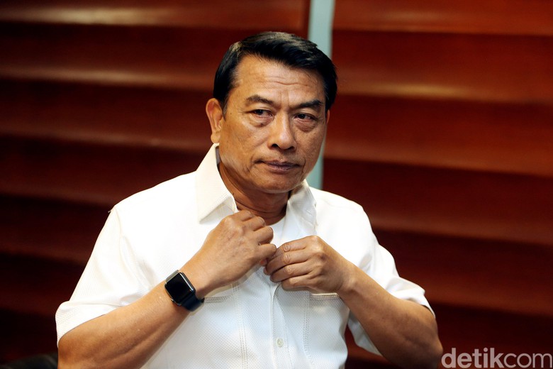 Apa Kabar Jenderal Moeldoko, Sang Penerima "Designated Survivor"?