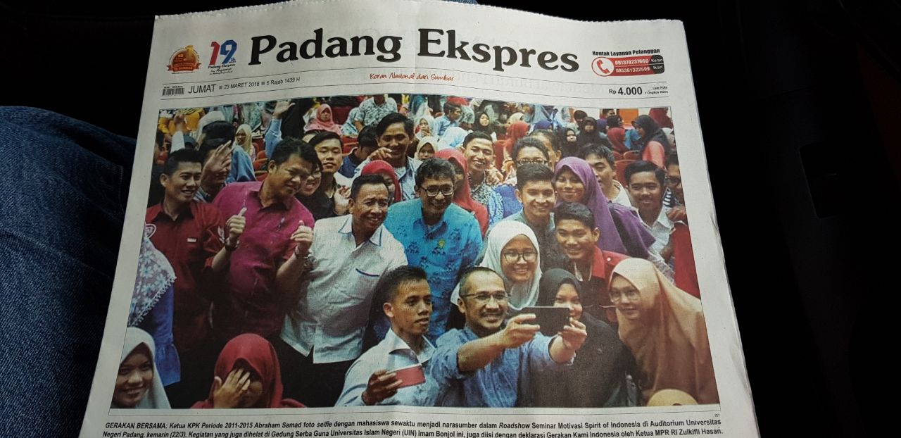 Abraham Samad dan Suara Arus Bawah