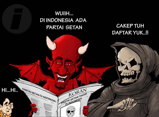 Partai Setan dan Kontribusi Dunia Lain dalam Politik