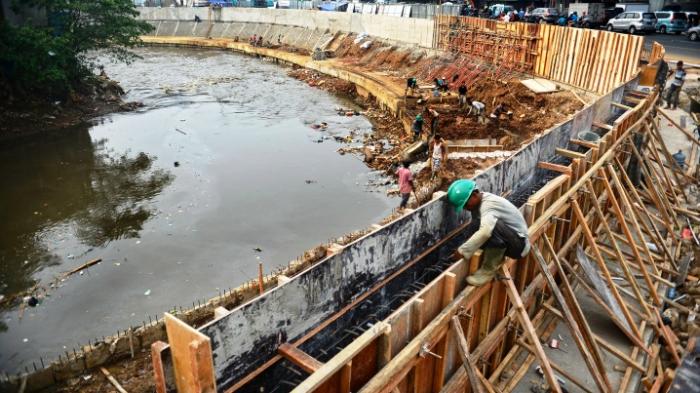 Menyibak Benang Kusut Proyek Embung Pilangbango Kota Madiun