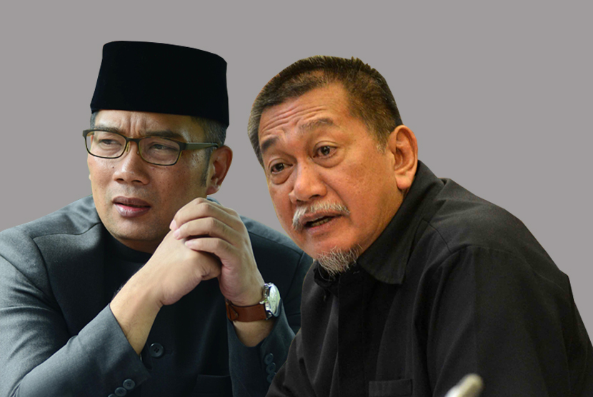 Faktor Cawagub Sangat Menentukan; Elektabilitas RK Melorot, Demiz Melesat