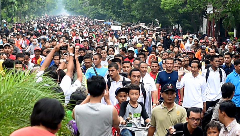 Bahasa Cinta Sang Presiden dan Yusril yang Lebih Pintar dari Jokowi