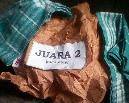 Puisi Menolak Serbet, Dinas Dikbud Provinsi Banten Emang Keterlaluan!