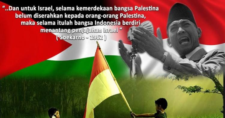 Malapetaka Zionis Israel dan Perlawanan Soekarno