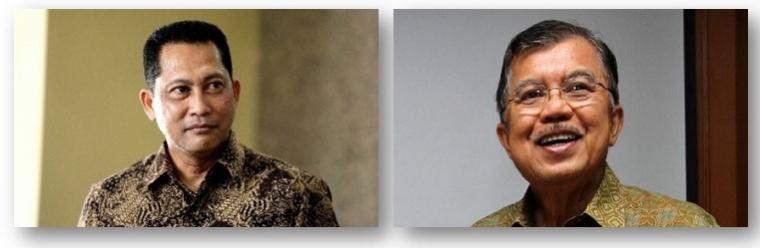 Soal Impor Beras, Buwas Tak Perlu Takut Tekanan Jusuf Kalla