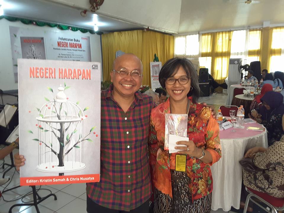 Kang Maman Suherman, Ezki Suyanto dan Aku