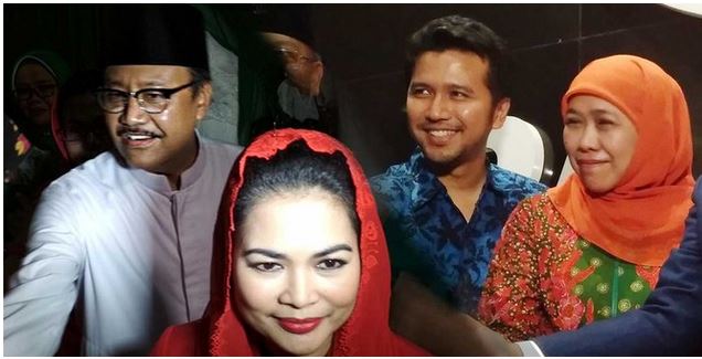 Survei Puskep Unggulkan Gus Ipul, Alvara Menangkan Khofifah