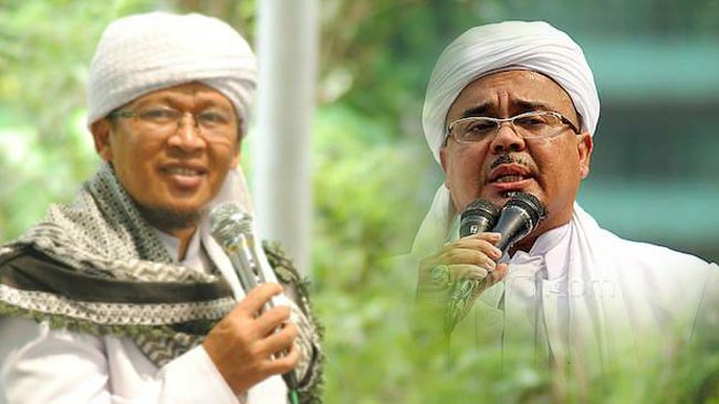 Aa Gym, Habib Rizieq, Ustad Abdul Somad, dan PKS