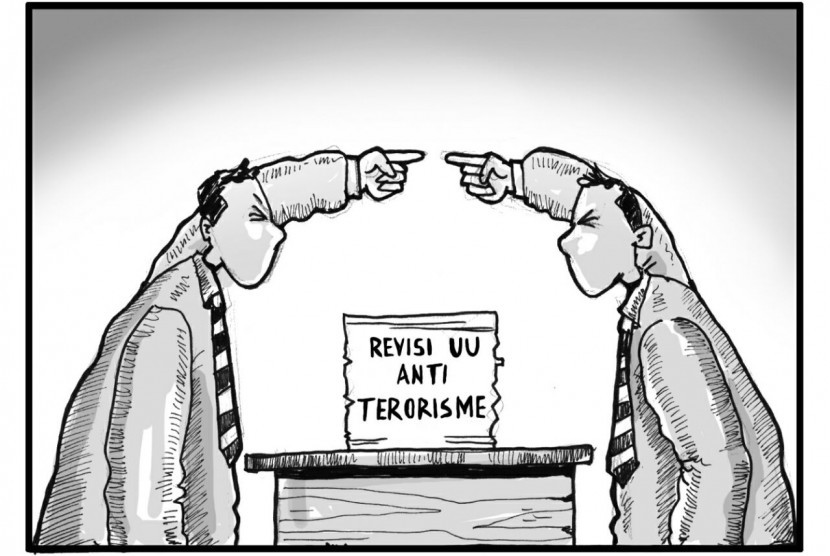 Pembahasan RUU Antiterorisme Mandek, Nyawa Rakyat Dikorbankan