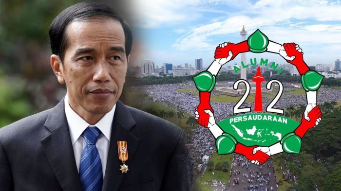 Sekali Lagi, Tafsir Pertemuan Presiden Jokowi dan Alumni 212