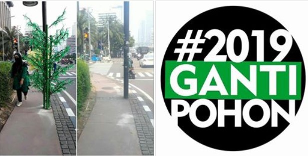 Tragedi Kota Jakarta, 2019 Ganti Pohon