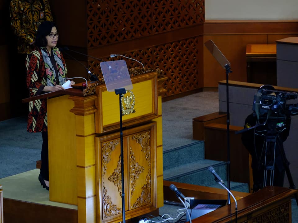 Kebijakan Ekonomi Makro Pokok-Pokok Kebijakan Fiskal tahun 2019