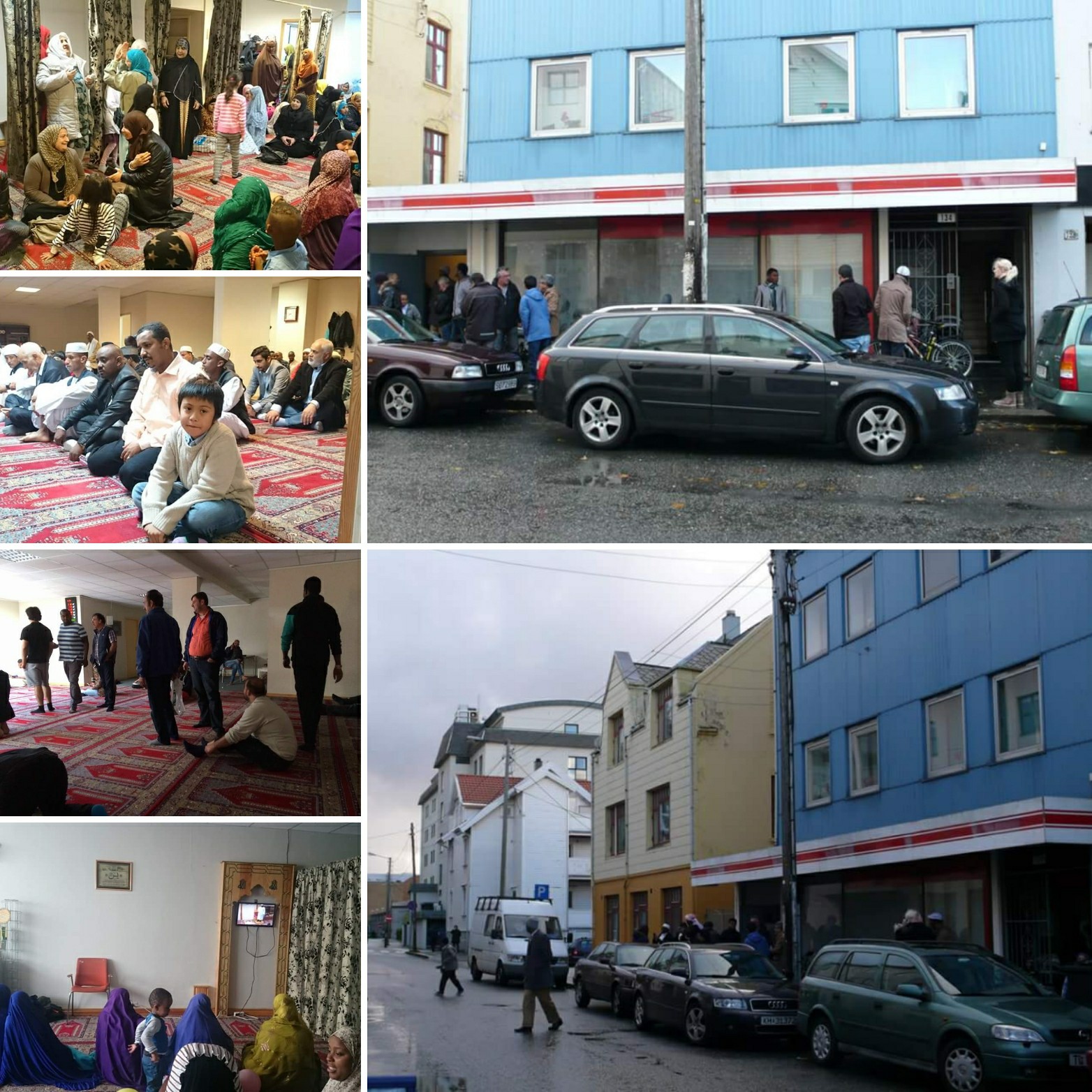 Ramainya Masjid Kami