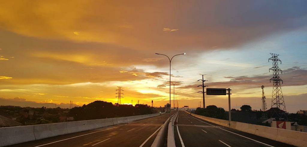 Mudik Lebaran Menggunakan Jalan Tol di Jawa, Sulawesi dan Sumatera