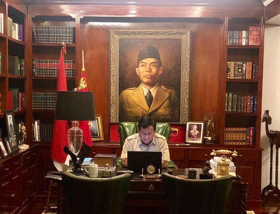 Efek Politis Kedatangan Prabowo Subianto di Makassar