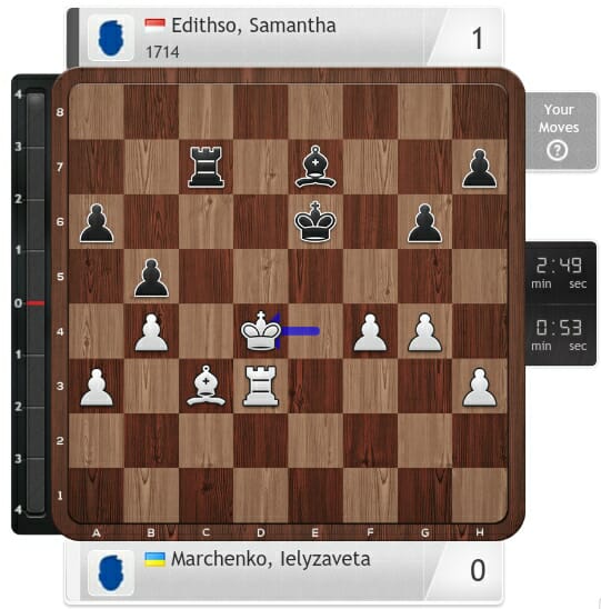 Samantha Edithso, Juara Dunia Catur FIDE U-10 dari Indonesia!