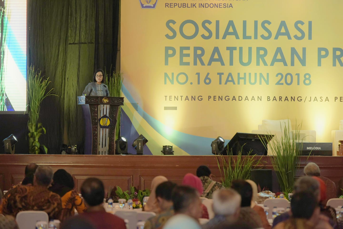 Alokasi Belanja Barang/Jasa Besar, Perlu Pengawasan Pelaksanaannya