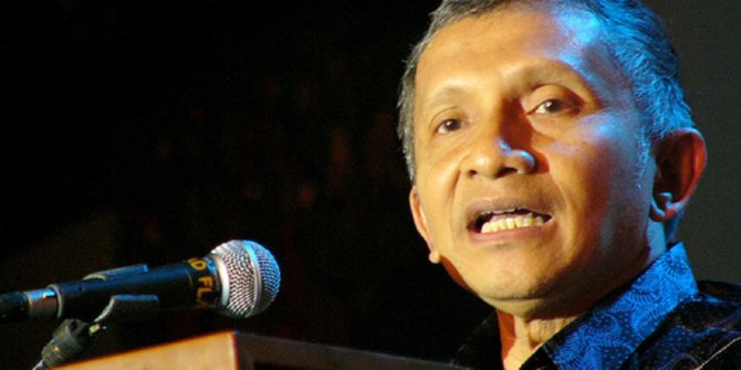 Amien Rais Paket Komplit; Intelektual, Politikus, Ulama, dan Demonstran