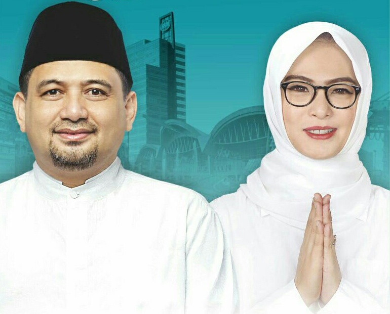 Pasangan Appi-Cicu di Kota Makassar Ini Kalah Lawan Kotak Kosong