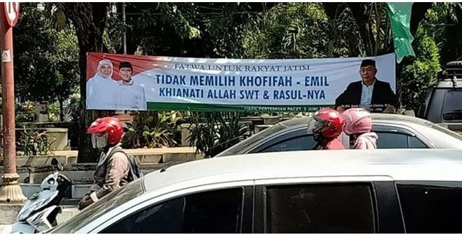 Buntut “Fatwa” Fardu Ain Khofifah, Kiai Asep Dilaporkan ke Polda Jatim