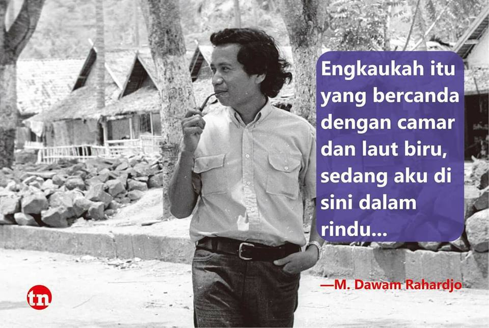 Puasanya Dawam Rahardjo