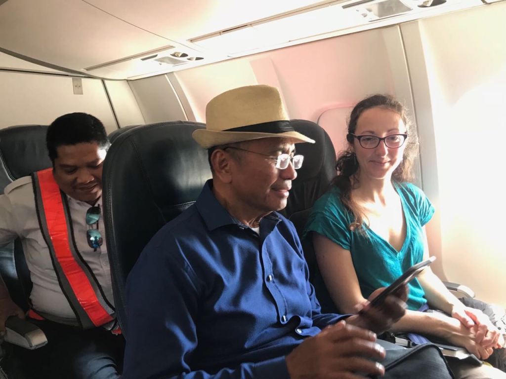 Menuju Nihi Watu, Lalu Bertemu Christine Authemayou