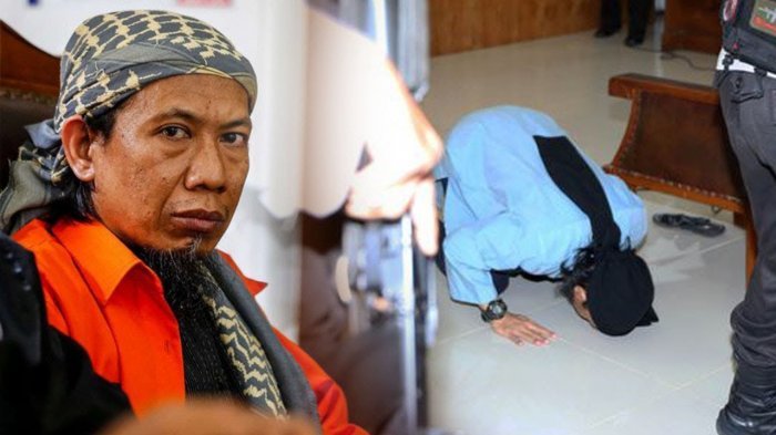 Makna Senyum dan Sujud Syukur Aman Abdurrahman Saat Divonis Mati
