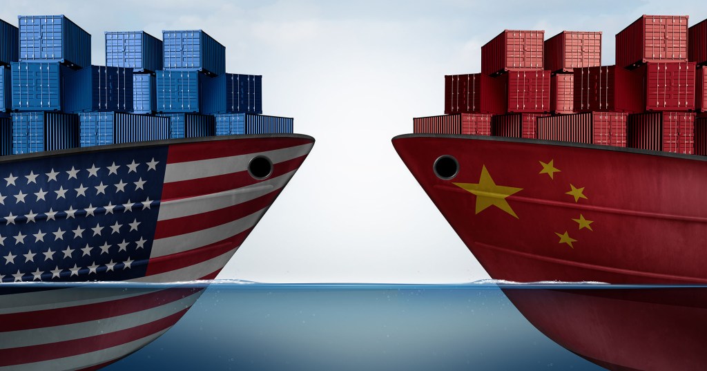 Perang Dagang Amerika-Tiongkok Saat Lebaran