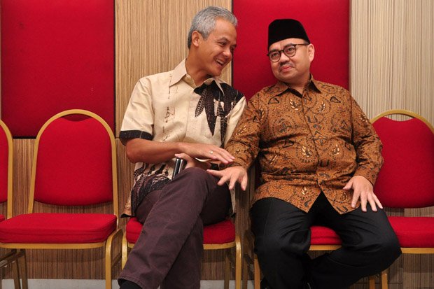 Ganjar-Gus Yasin di Atas Angin, Sudirman Bangun Opini Usang