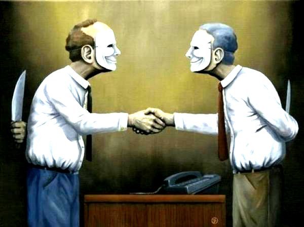 Ideologi Itu Bernama Kemunafikan, Manusia Tak Bisa Lepas Darinya