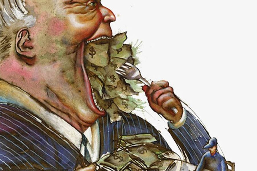 Seluk Beluk Kerakusan dan Bagaimana Mengatasinya