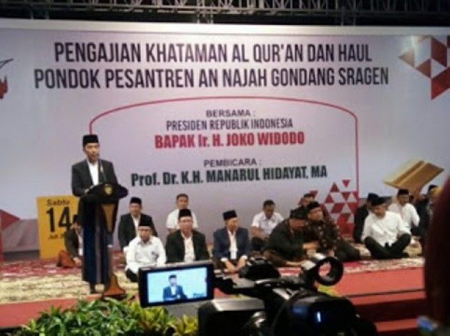 "Burung dan Sangkar", Komunikasi Kyai dengan Jokowi