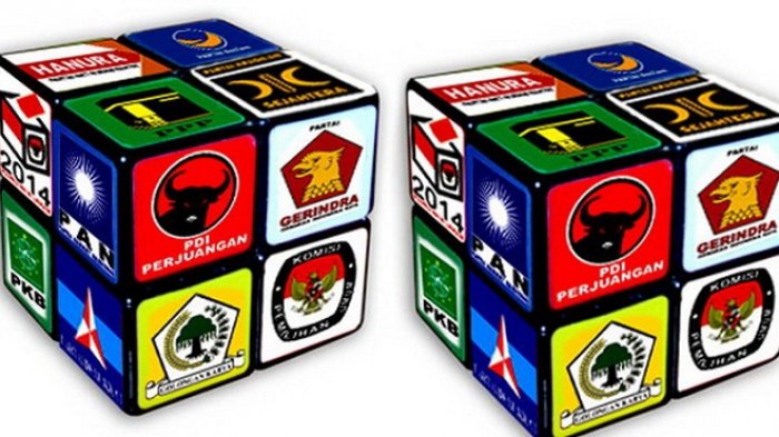6 Partai Diprediksi Lolos Ke DPR; PKS, PAN, Nasdem "Out"