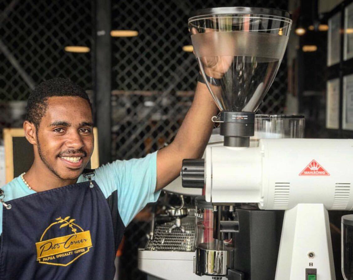 Papua dalam Secangkir Kopi