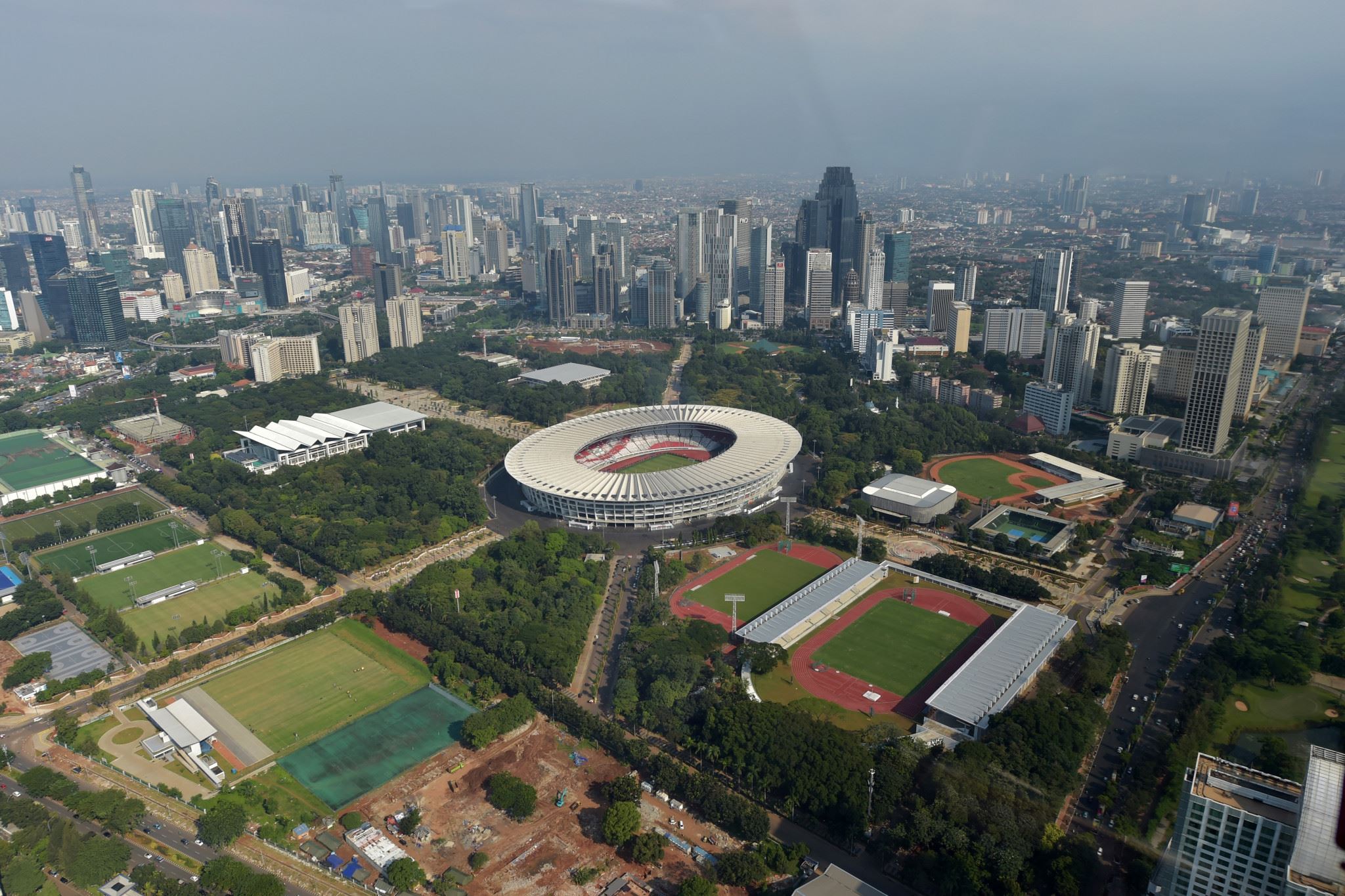 Wajah Asian Games dan Asian Games yang Mengubah Wajah Jakarta