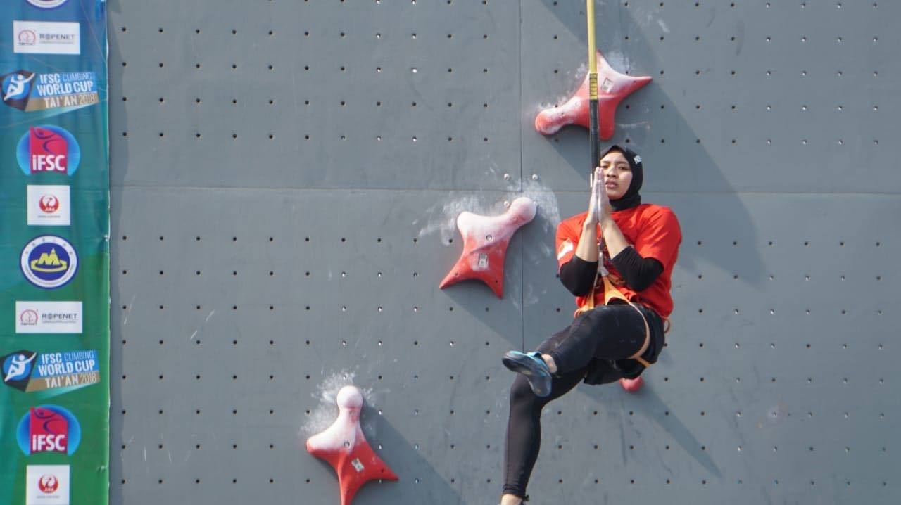 Aries, "Spiderwoman" Tumpuan Harapan Indonesia pada Asian Games