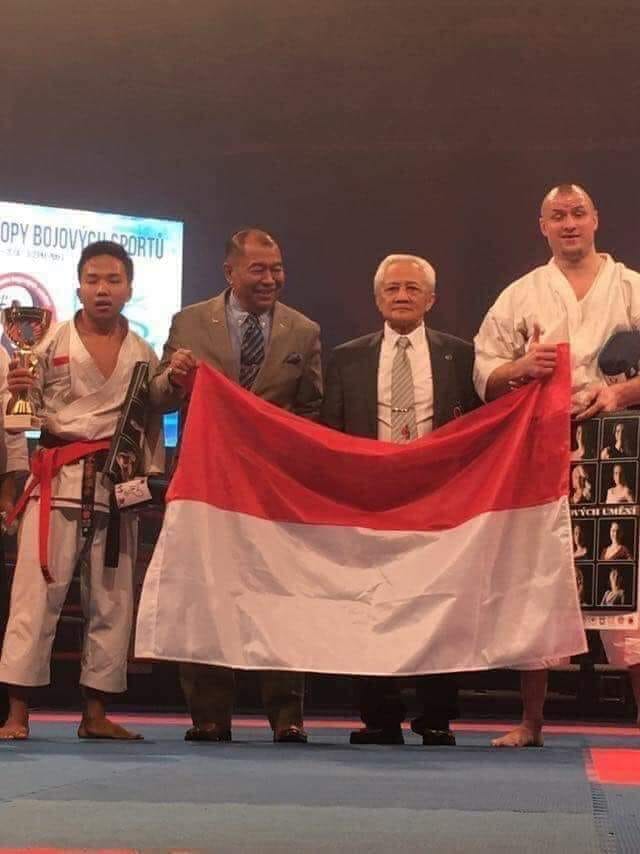 Fauzan Noor, Prahara Juara Dunia Karate