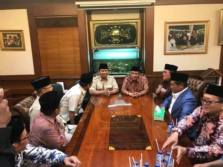 Prabowo dan Nahdlatul Ulama